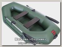 Лодка Мастер лодок Rush 250 серая