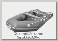 Лодка надувная Gladiator A280 ТК темно-серый