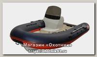 Лодка РИБ Fortis 430 Fortis сине-красная в комплекте