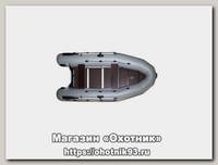 Лодка Silverado 33S ME-330 надувная темно-серая