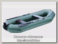Лодка Storm Magellan St280tma-34 с навес транцем оливковая