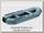 Лодка Storm Magellan St280tma-34 с навес транцем оливковая