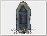Лодка Storm St-260-34Т надувная гребная с навесным транцем без слани