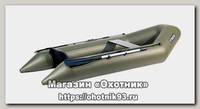 Лодка Storm Stm270-32 надувная моторная зеленая
