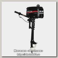 Лодочный мотор HDX 2-х тактный T 2,6 CBMS