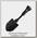 Лопата Gerber gorge folding shovel складная металл