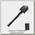 Лопата King Camp Three folded shovel