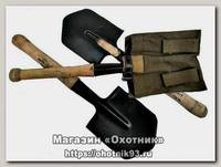 Лопата пехотная малая длина 50см в чехле