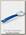 Ложка-вилка GSI Telescoping Foon blue