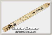 Лыжи ЛФ Маяк Охотник дерево-пластик 165см