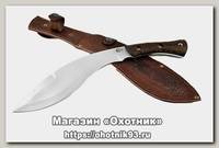 Мачете №5 ИП Семин Кукри сталь 65х13 венге