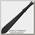 Мачете Cold Steel обоюдоостр. черн. угл.сталь 1055