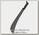 Мачете Cold Steel Panga сталь 1055 полипропилен с чехлом