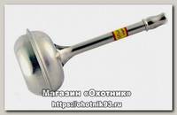 Манок на тетерева, металл никелированный
