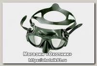 Маска Cressi-Sub Occhio plus темный силикон черная