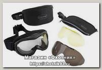 Маска Peltor FahrenheitTac Pack со сменными линзами