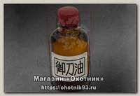 Масло камелии для ухода за лезвием ножа из высокоугл.стали