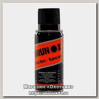 Масло оружейное Brunox Turbo spray 100мл