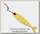 Минифлэшер Yamashita Collect'n mirror fish цв.993 MG