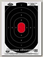 Мишень Birchwood casey Dirty bird бумажная ростовая осыпаемая 1/8