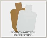 Мишень Birchwood casey IPSC пластиковая силуэт