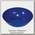 Миска GSI Cascadian blue пластик