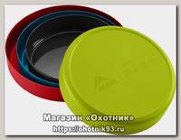 Миска MSR Deep dish large пластик red