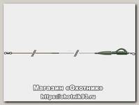 Монтаж Cormoran Lead core fluorocarbon combi 60см camo 25-45lbs