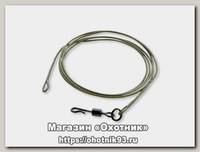 Монтаж Cormoran Lead core quick change swivel ring 80см