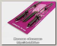 Монтаж Nautilus Helicopter rig&quick change swivel with rig 75см snake green