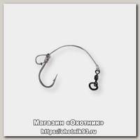 Монтаж Prologic сhod hinged stiff rig STD 4см 20lbs/XC8 №6 3шт