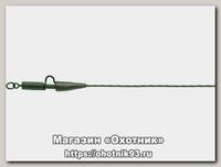 Монтаж Trabucco K-Karp готовый DT ready core* metal clip 90/GR