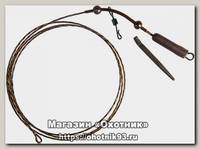 Монтаж Trabucco K-Karp Ready-core heli rig 90/GR готовый