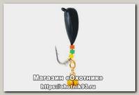 Мормышка Ecopro Банан с ушком окрашенный+подвес цв.605 3мм 1/5