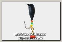 Мормышка Ecopro Банан с ушком окрашенный+подвес цв.607 3мм 1/5
