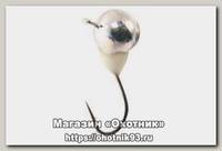 Мормышка Ecopro Дробинка с ушком гальваника+смола цв.200 4мм 1/5