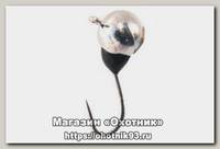 Мормышка Ecopro Дробинка с ушком гальваника+смола цв.203 4мм 1/5