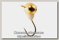 Мормышка Ecopro Дробинка с ушком гальваника+смола цв.204 4мм 1/5