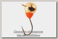Мормышка Ecopro Дробинка с ушком гальваника+смола цв.205 5мм 1/5
