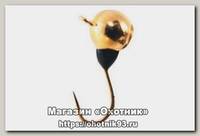 Мормышка Ecopro Дробинка с ушком гальваника+смола цв.207 4мм 1/5