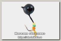 Мормышка Ecopro Дробинка с ушком гальваника+цепочка цв.701 3мм 1/5
