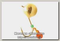 Мормышка Ecopro Дробинка с ушком золотой+подвес цв.629 4мм 1/5