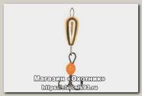 Мормышка Ecopro Малый чертик подвесной гальваника+смола цв.002 4мм 1/5
