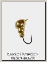 Мормышка Grifon Муравей ушко 1340 gold 4мм