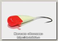 Мормышка литая Банан волжский 28гр PRH 1/10