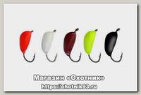 Мормышка Lumicom Банан вольф 5,0мм обмазка микс 1/10