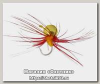 Мормышка Lumicom Дробина с мухой вольф. с ушком 5,5мм золото 1/5