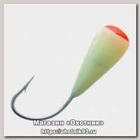 Мормышка Lumicom фосфорная корюшиная конус №6 1/50шт