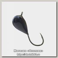 Мормышка Lumicom Капля с ушком вольф обмазка 3,2мм BL 1/10