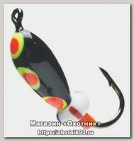 Мормышка Lumicom Семечка вольф покраска 3,0мм цв.200 1/5